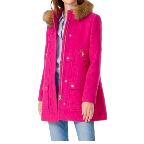 Crew chateau parka size 2 - Picture 2 of 4